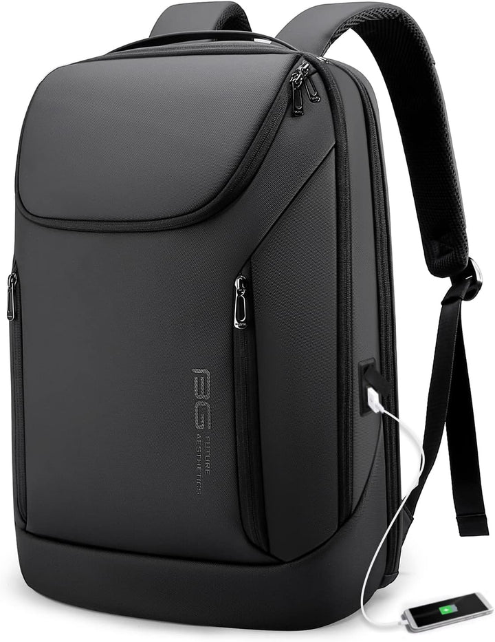 BANGE Mochila inteligente de negocios, impermeable, para laptop de...