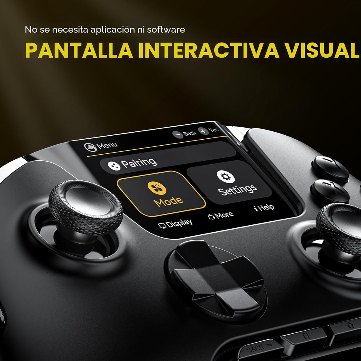 ManbaOne Interactive Screen Wireless Gaming Controller for PC\/Swit...