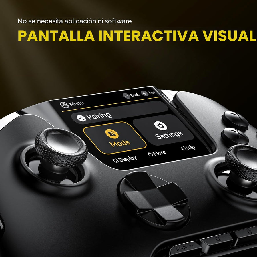 ManbaOne Interactive Screen Wireless Gaming Controller for PC\/Swit...