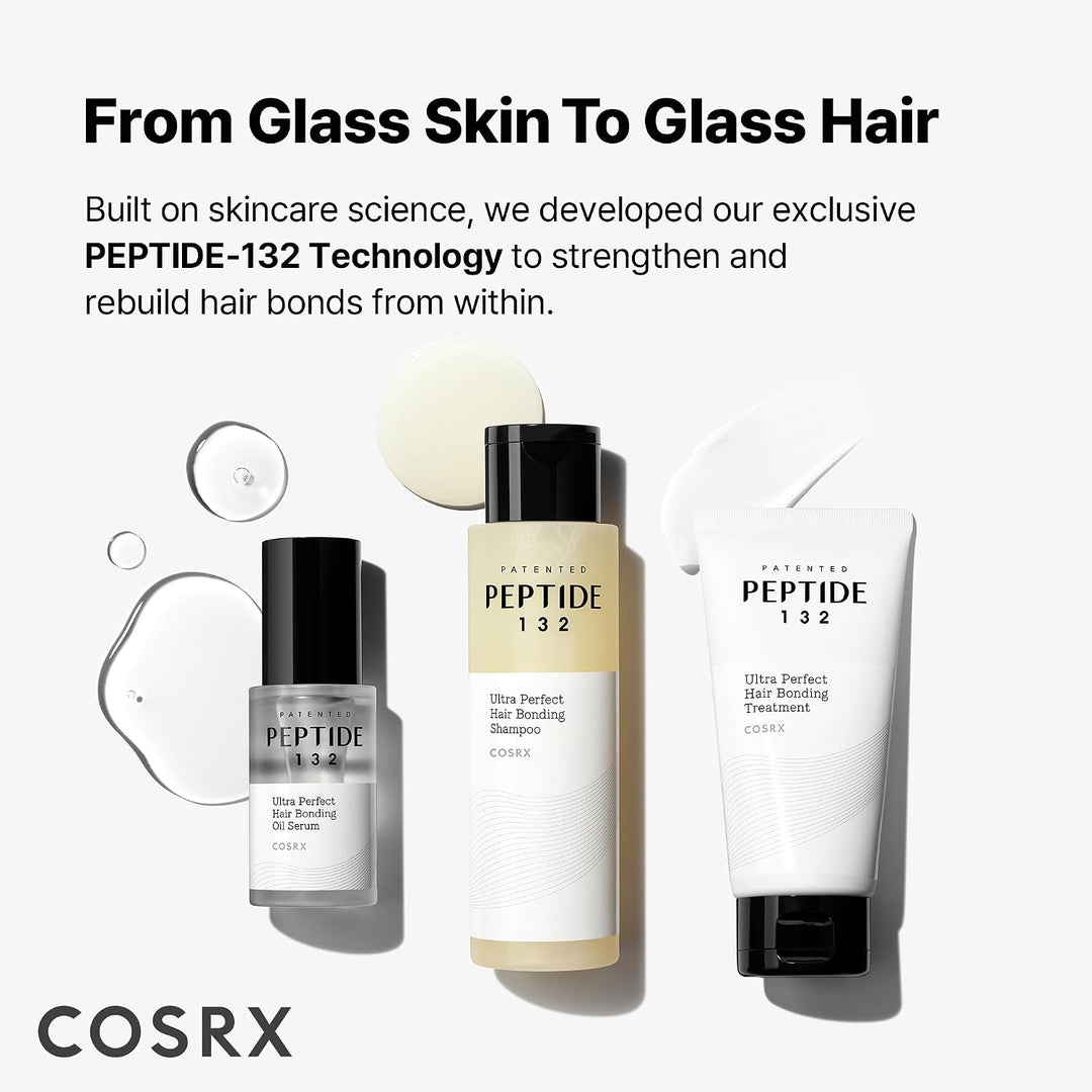 COSRX PEPTIDE 132 Kit de cuidado del cabello, champú para el cuidad...