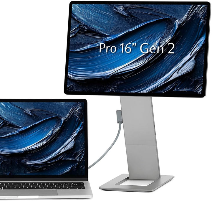 SOTSU FlipAction Pro - Monitor portátil Gen2 de 16 pulgadas, súper...