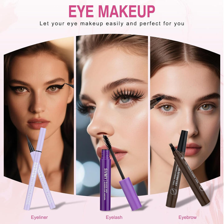 Juego de maquillaje para adolescentes, kits de maquillaje para adol...