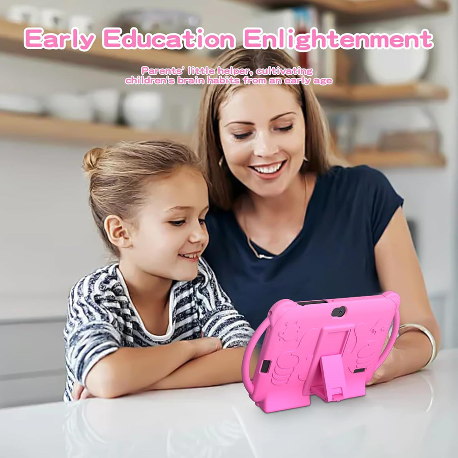 Tablet para niños, tablet de 7 pulgadas para niños 4GB+32GB admite...