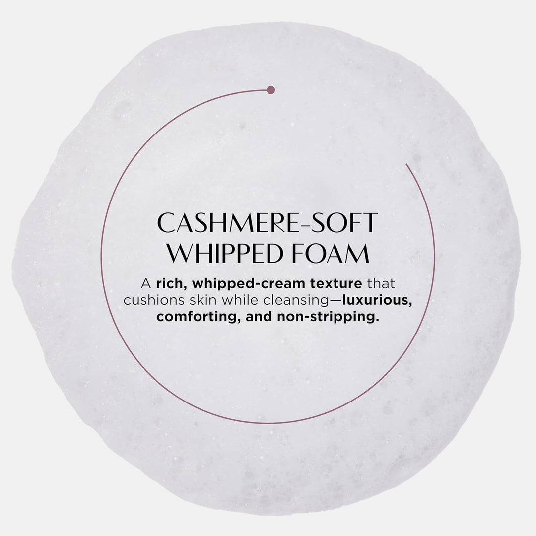 OLIVIAUMMA Cashmere Whip - Limpiador clarificante \u2013 Espuma de...