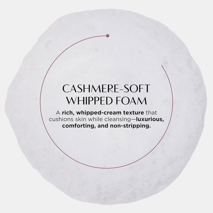 OLIVIAUMMA Cashmere Whip - Limpiador clarificante \u2013 Espuma de...