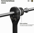 Klein Tools 65500KNECT KNECT Juego de llaves de impacto, juego de llaves de paso SAE y métrico, ratilla de 90 dientes, estuche MODbox, SAE, métrico, mango de destornillador, brocas, 39 piezas
