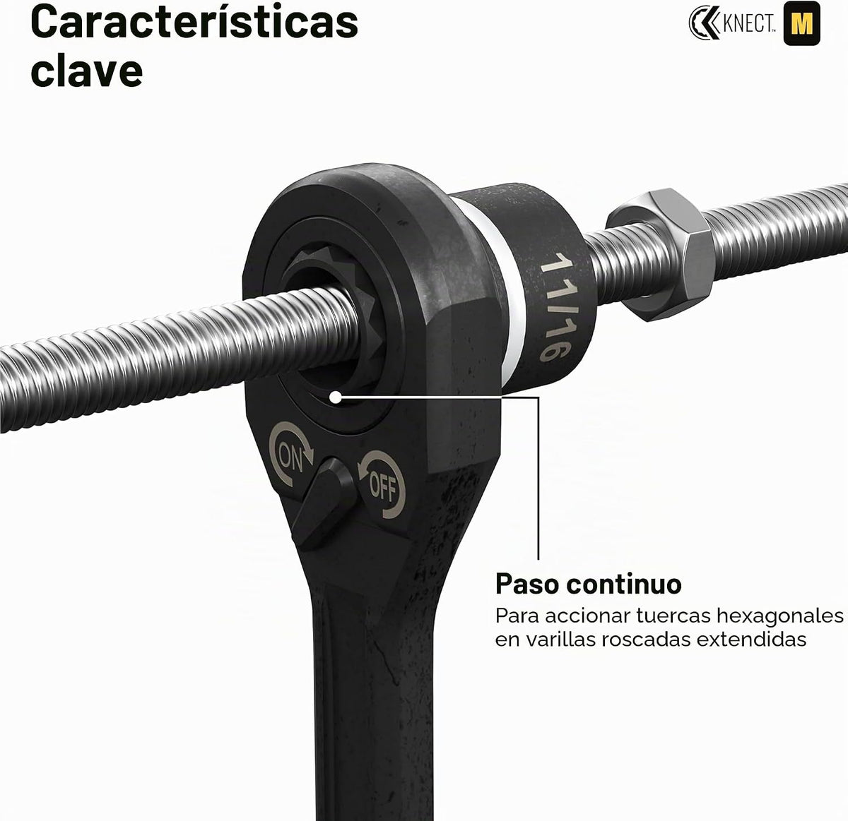 Klein Tools 65500KNECT KNECT Juego de llaves de impacto, juego de llaves de paso SAE y métrico, ratilla de 90 dientes, estuche MODbox, SAE, métrico, mango de destornillador, brocas, 39 piezas