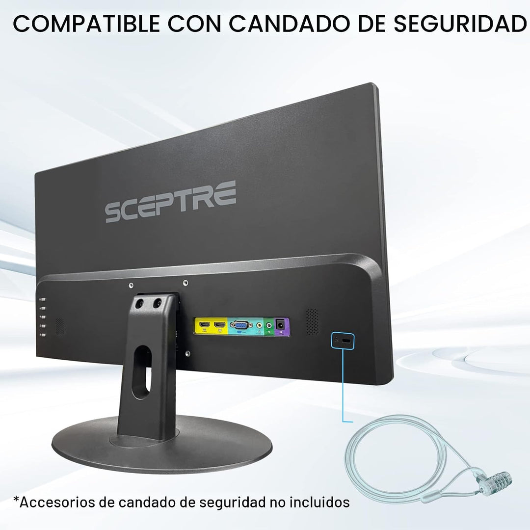 Sceptre - Monitor LED delgado Prime de 24 pulgadas, 1080p 99% sRGB...