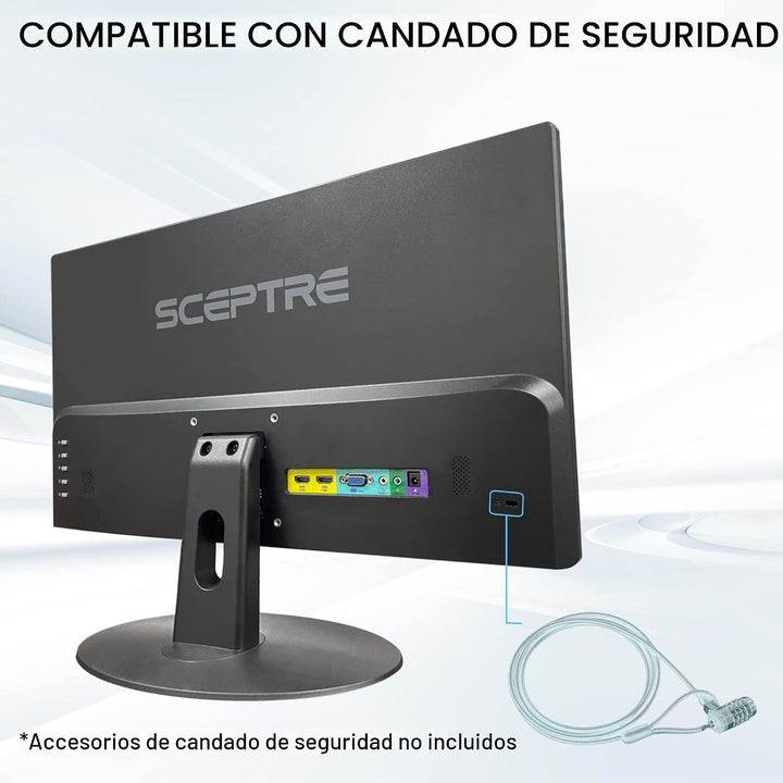 Sceptre - Monitor LED delgado Prime de 24 pulgadas, 1080p 99% sRGB...