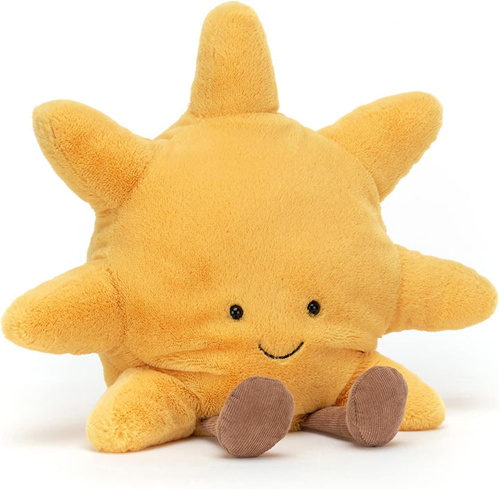 Jellycat Amuseables - Juguete de peluche de sol, mediano de 12 pulg...