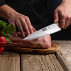 HOSHANHO Cuchillo de cocina japonés de acero de alto carbono