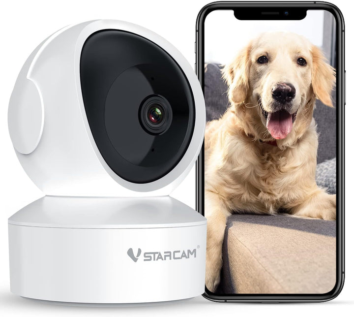 VSTARCAM Cámara de seguridad para interiores, cámara WiFi HD 1080P,...