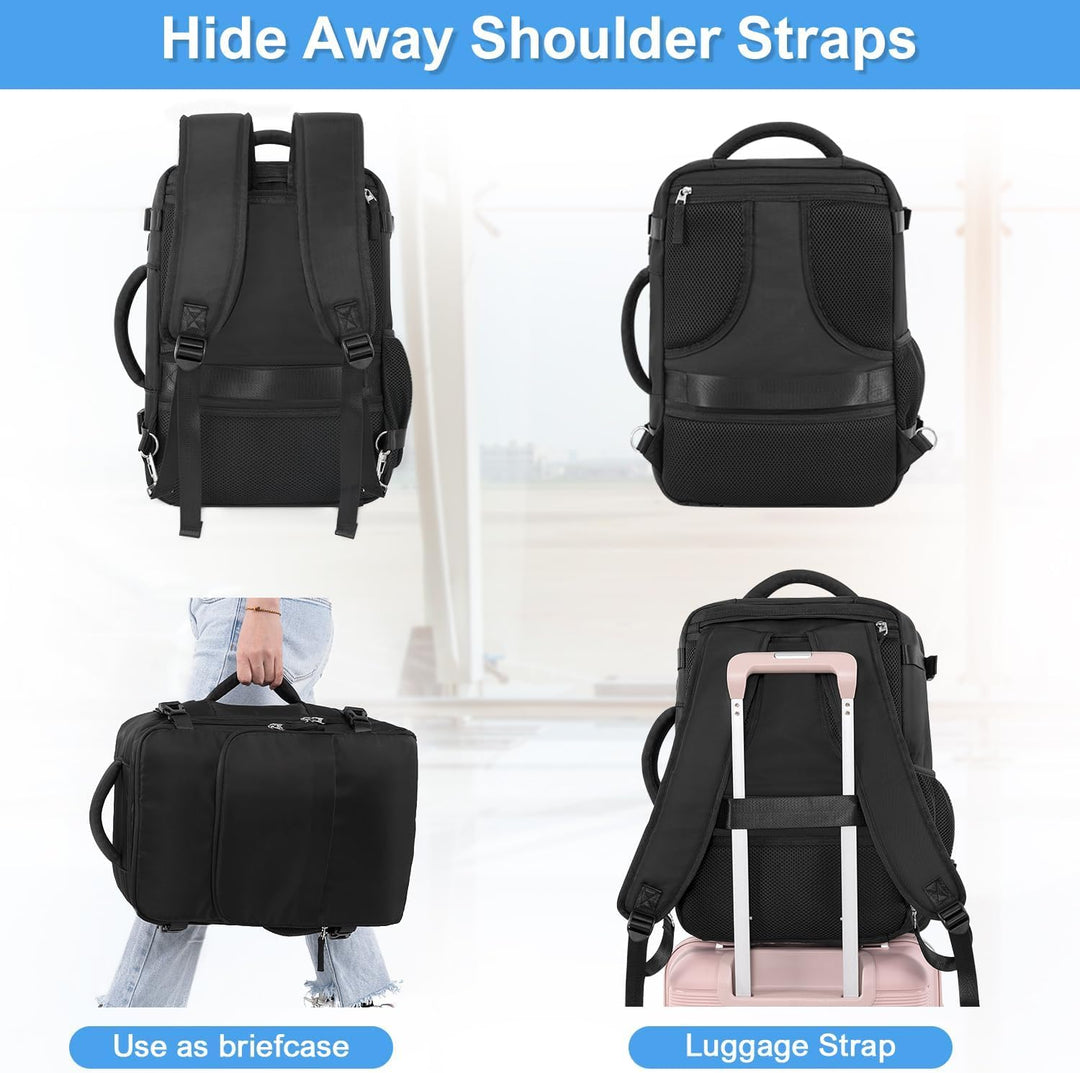 Sinaliy Mochila de viaje para hombres y mujeres, bolsa de viaje par...