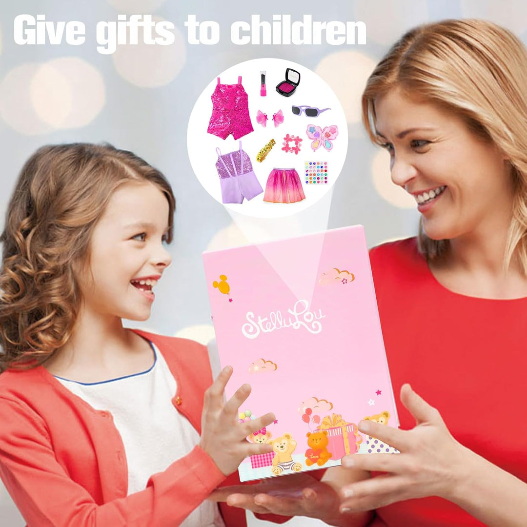 Juego de ropa de muñeca de 18 pulgadas y accesorios de maquillaje,...