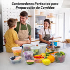 Dealusy 50 Set 16 oz Contenedores de deli con tapas