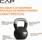 CAP Neoprene Coated Kettlebells - Varios tamaños