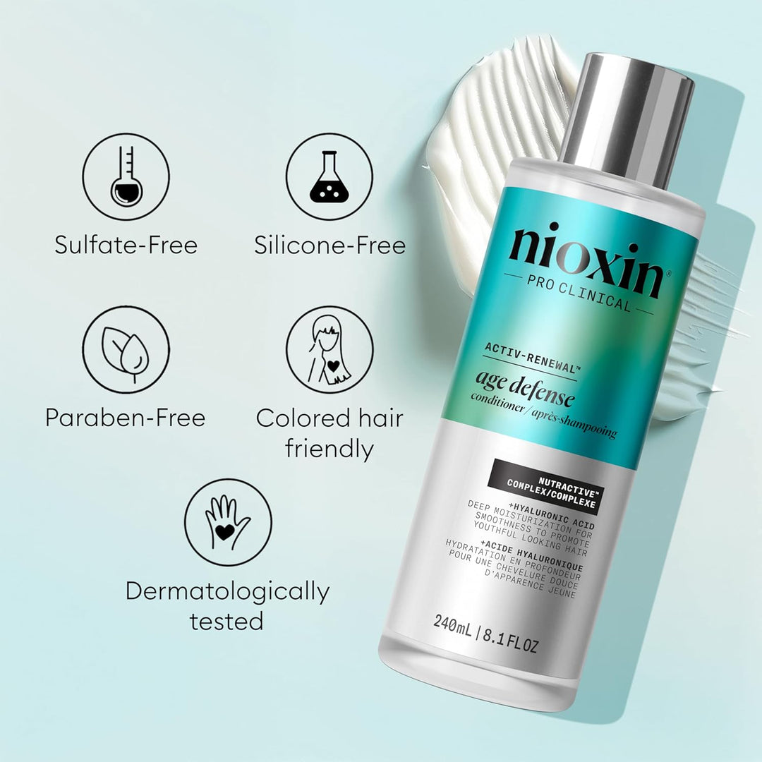 Nioxin Age Defense Conditioner for Aging Hair | Strengthening &amp;...