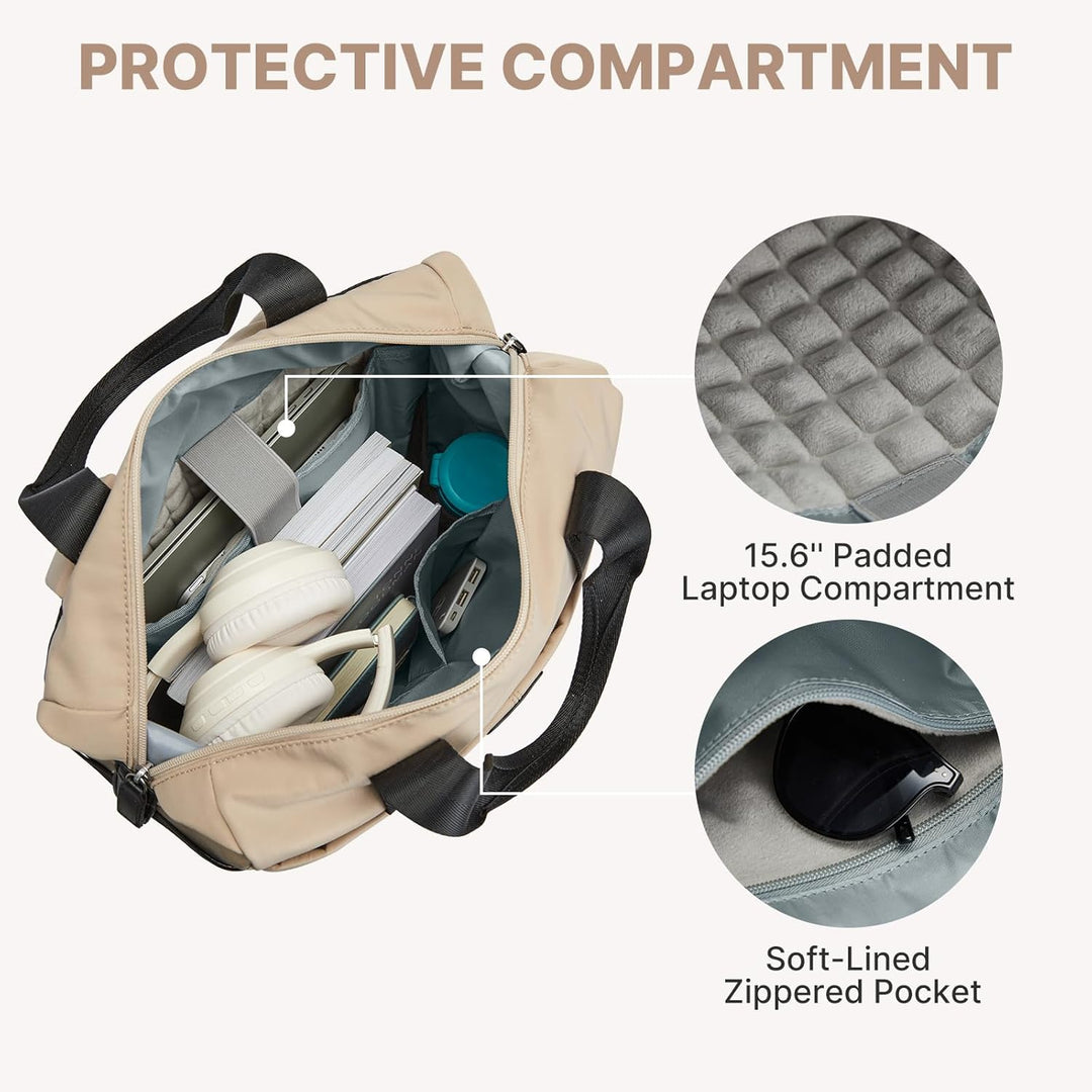 G4Free Mochila para laptop de 15.6 pulgadas para hombres y mujeres,...