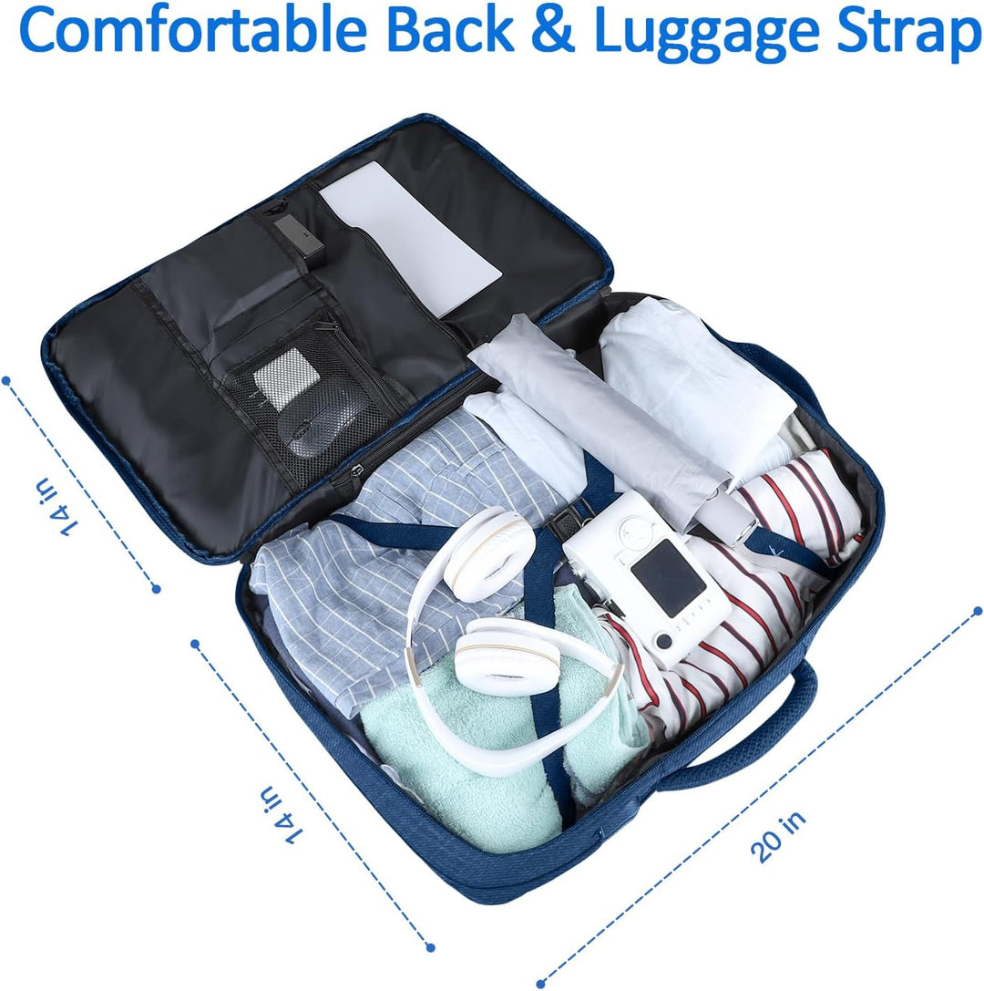 AREYTECO 60L - Mochila grande de gran capacidad para llevar en cabi...