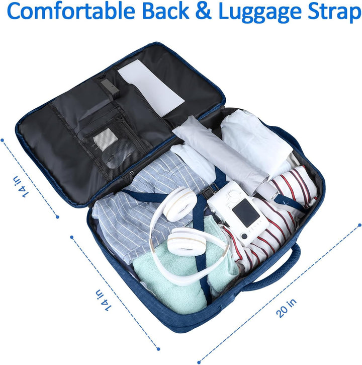 AREYTECO 60L - Mochila grande de gran capacidad para llevar en cabi...