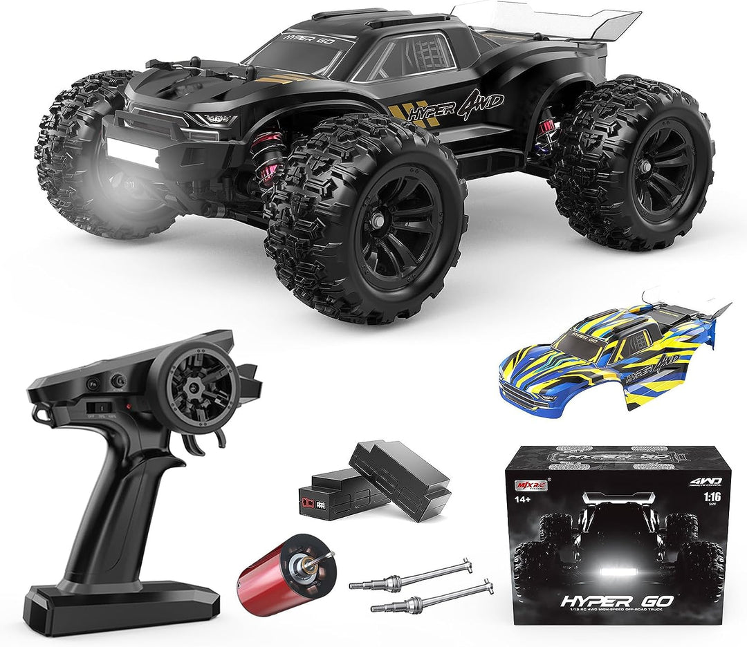 HYPER GO H16BM 1\/16 RTR sin escobillas de alta velocidad eléctrico...