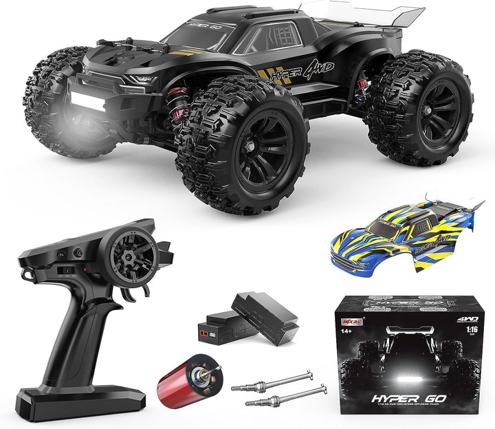 HYPER GO H16BM 1\/16 RTR sin escobillas de alta velocidad eléctrico...