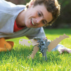 4M: Green Science - Robot solar - Kit de construcción de robot para caminar, motor de energía renovable, movimiento mecánico, juguete de ingeniería, vapor, niños mayores de 5 años