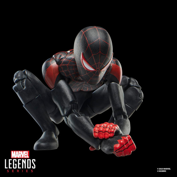 Serie Marvel Legends Ultimate Miles Morales, Figura de acción colec...