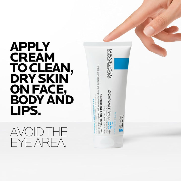 La Roche-Posay Bálsamo Cicaplast B5, ungüento curativo y calmante c...
