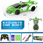FDJ Coche de Control Remoto - Transform RC Cars