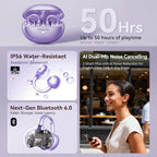 Kinglucky Auriculares con Clip Mejorados Ajuste Cómodo y Sonido Cri...