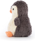 Jellycat Peluche de pingüino de maní, pequeño