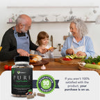 KaraMD Pure Nature, más de 20 frutas, verduras y verduras integrales, 240 unidades (paquete de 2)