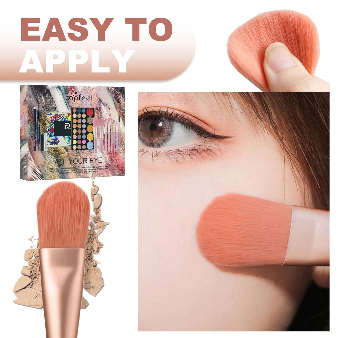 Juego de regalo de maquillaje todo en uno | Kit de maquillaje para...