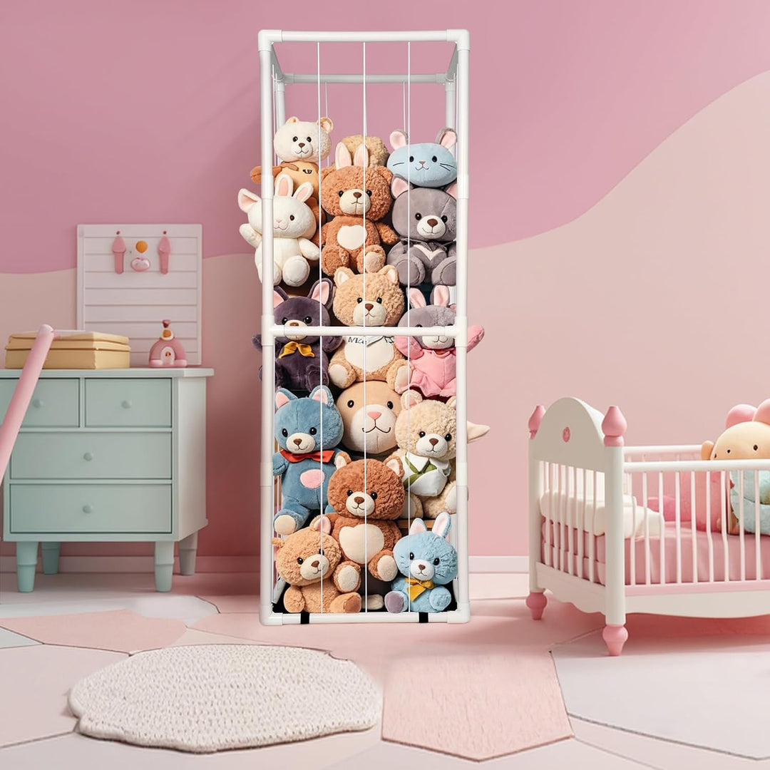 EULXSUD Almacenamiento de Zoológico de Animales de Peluche - Organi...