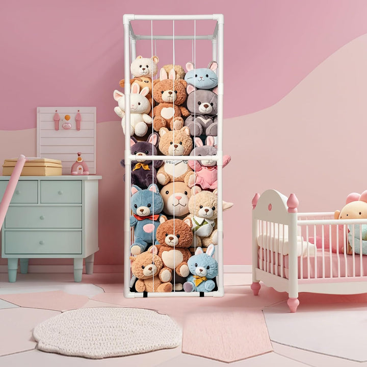 EULXSUD Almacenamiento de Zoológico de Animales de Peluche - Organi...