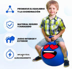 Upper Rider Paquete de 6 bolas de tolva para niños de 3 a 8 años, pelota