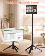 Soporte de viaje portátil actualizado para monitor/iPad/mesa/iPhone