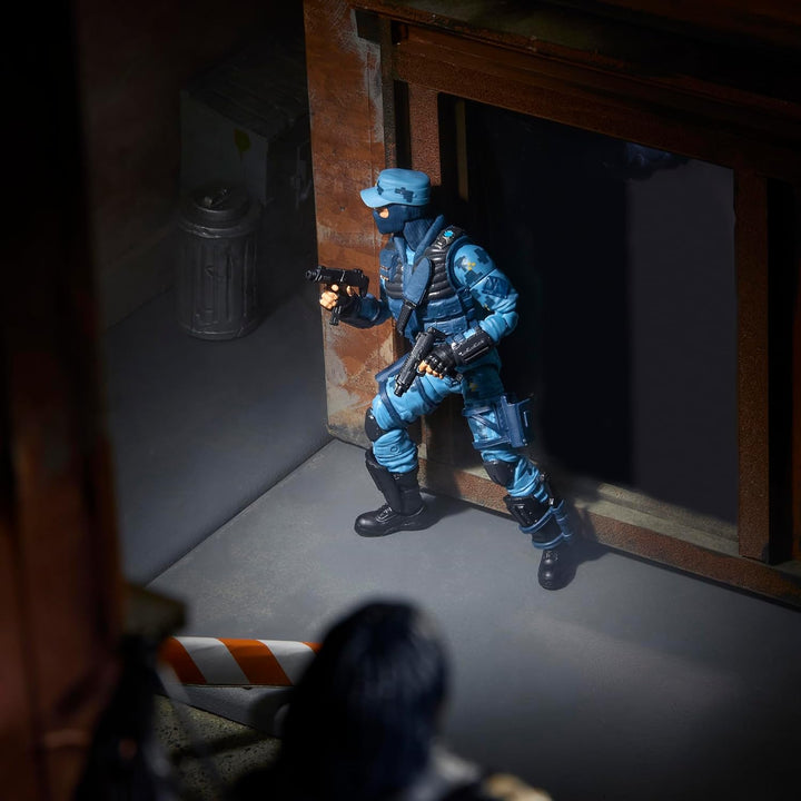 GI Joe Classified Series Jason Shockwave Faria figura de