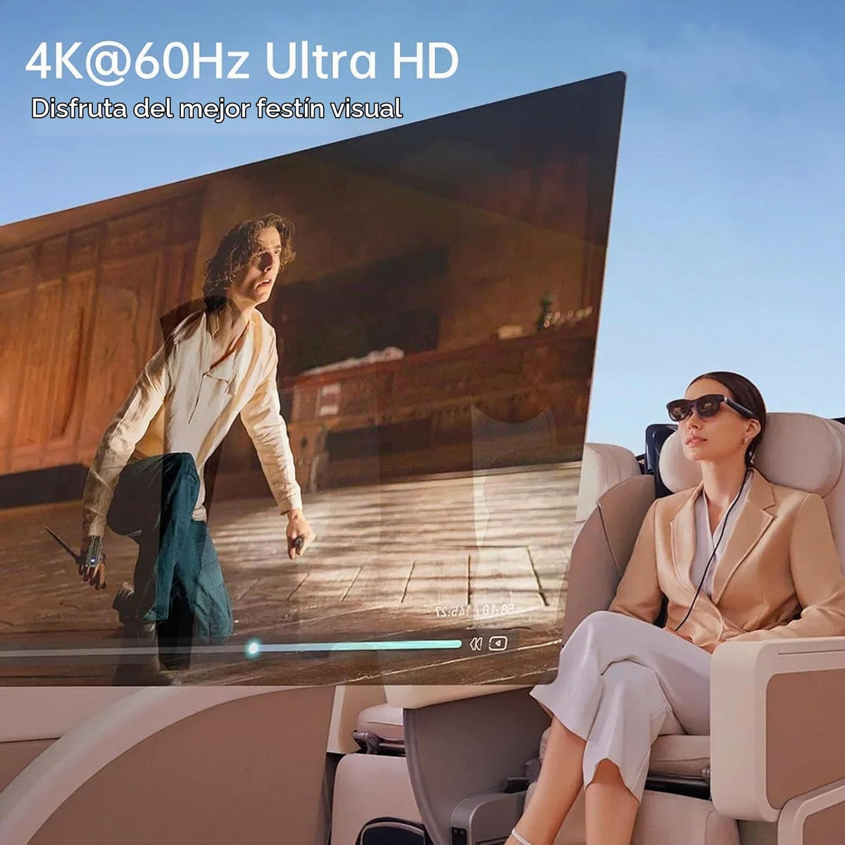 Adaptador de gafas USB C a AR Adaptador de alimentación y juego para gafas