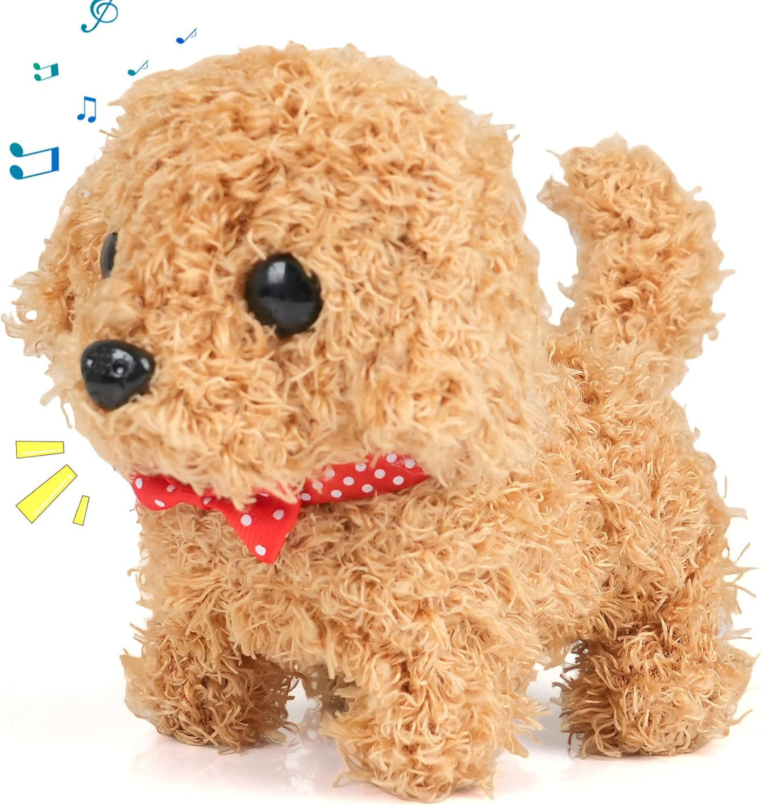 YOUGAANY Compañero interactivo para cachorros que camina