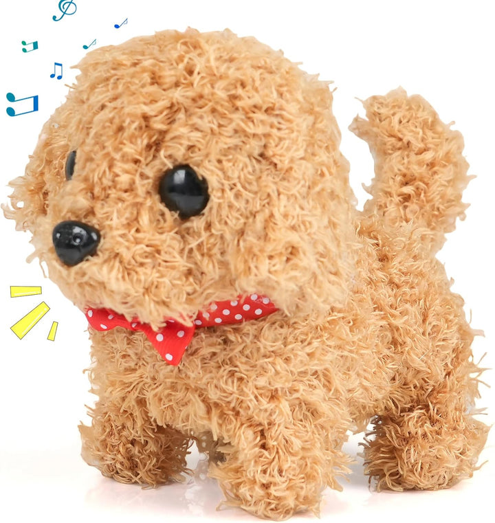 YOUGAANY Compañero interactivo para cachorros que camina