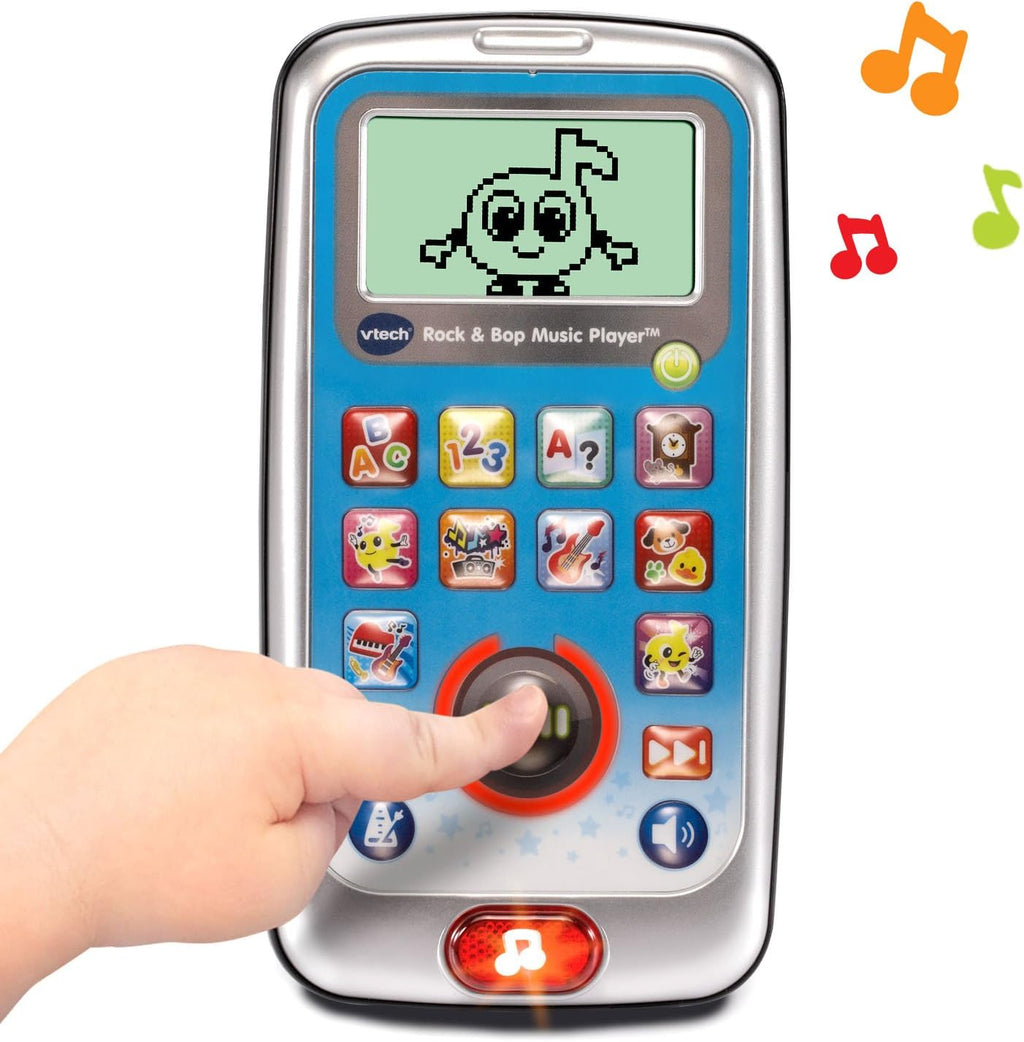 VTech Reproductor de música Rock and Bop, azul