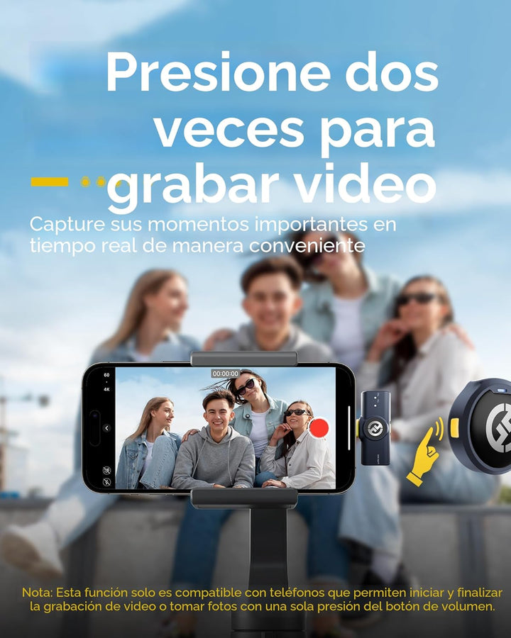 Micrófono inalámbrico Hollyland Lark M2 para iPhone\/cámara\/Androi...