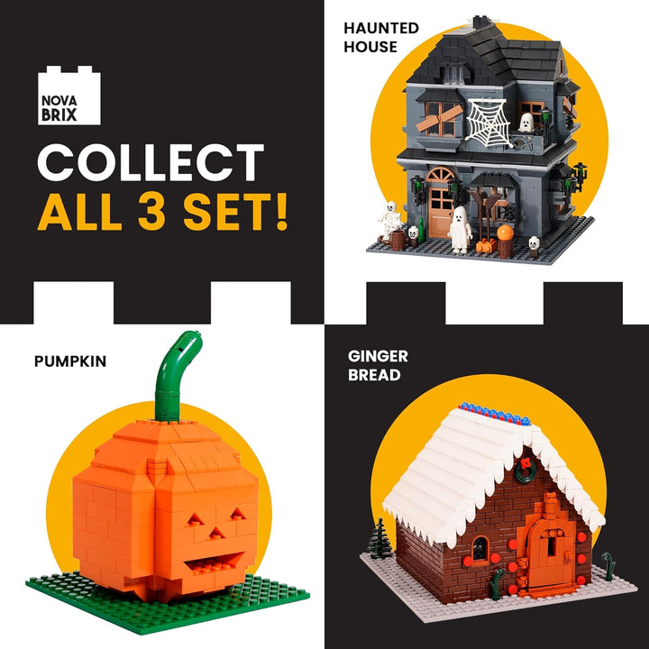 Colección de Navidad Juego de ladrillos de construcción
