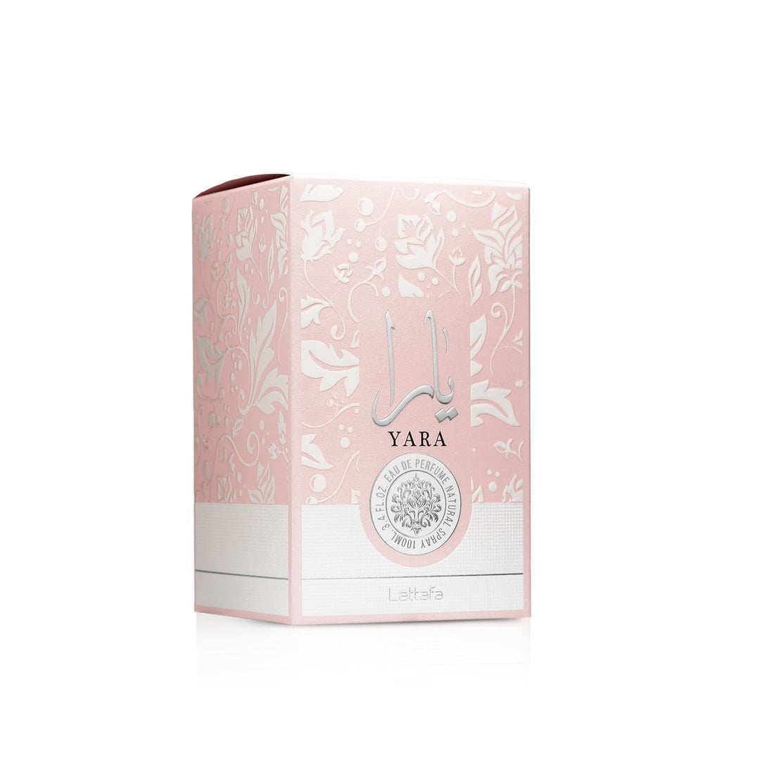 Lattafa Yara - Vainilla, Gourmand, Afrutada, Floral - Eau de Parfum...