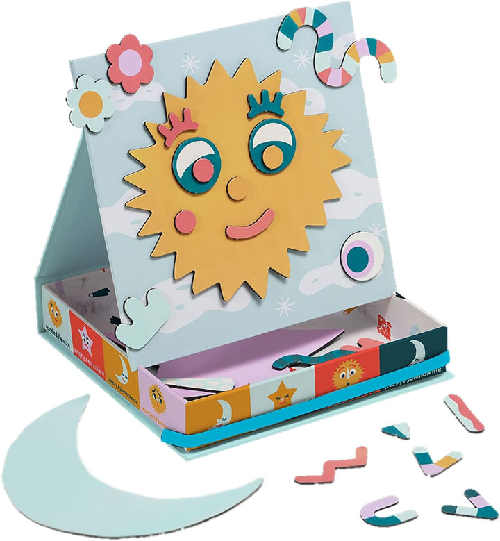 Manhattan Toy On-The-Go Making Faces - Juguete magnético de activid...