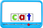 hand2mind Elkonin Boxes - Juego de 8 pizarras magnéticas de borrado en seco