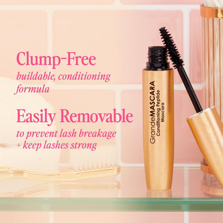 Grande Cosmetics GrandeMASCARA Máscara con Péptidos Acondicionadore...