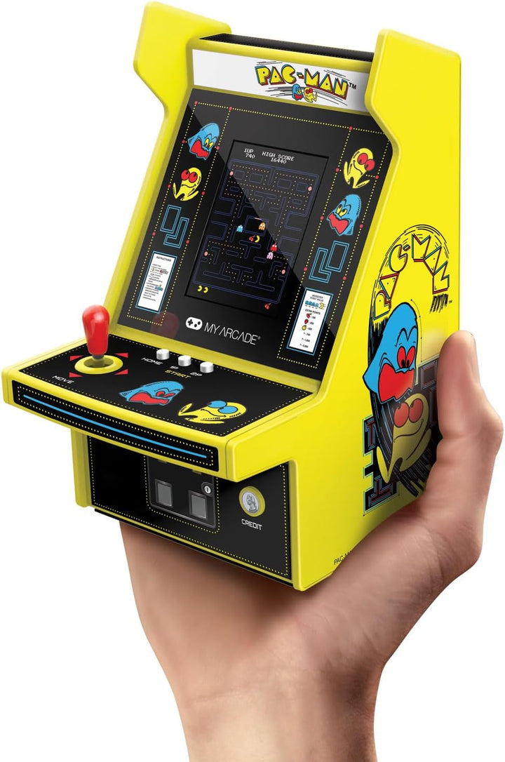 My Arcade Pac-Man Micro Player Pro: Juego de arcade retro mini port...